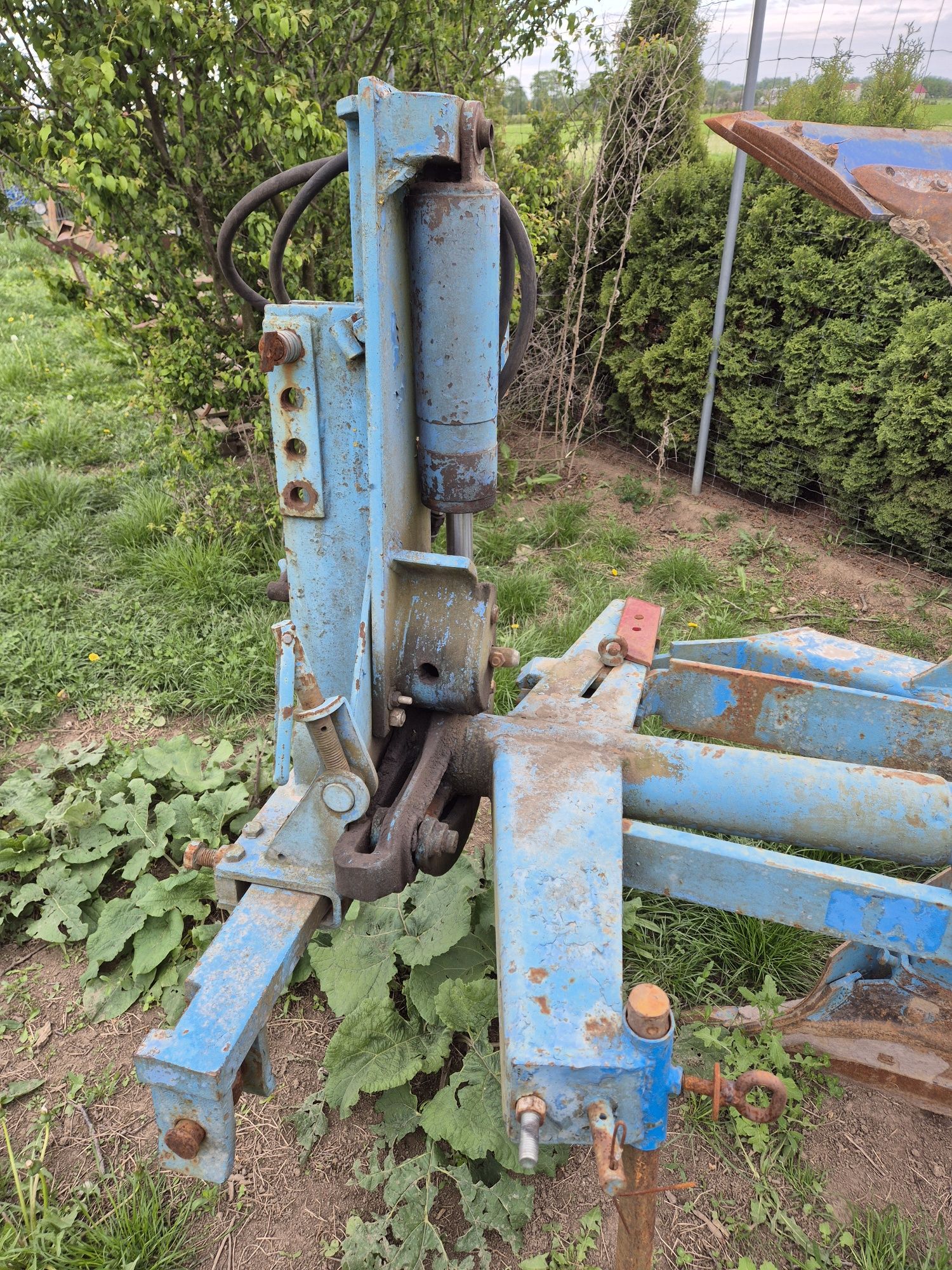Pług lemken opl 90