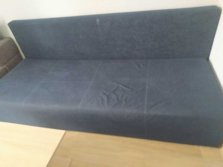 Kanapa sofa niebieska