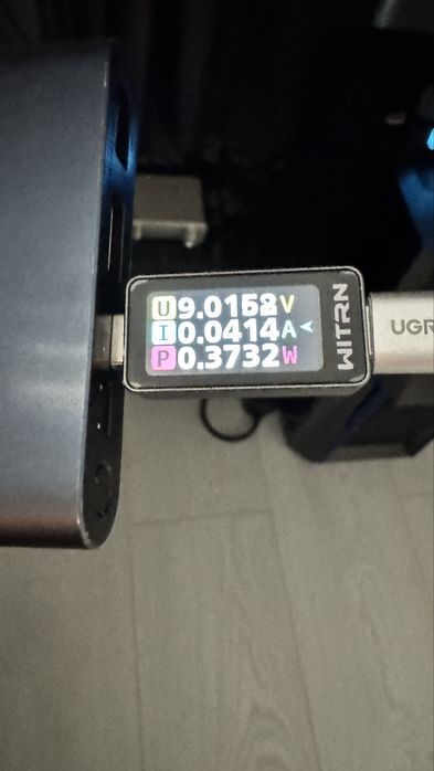 Witrn CC1 usb тестер