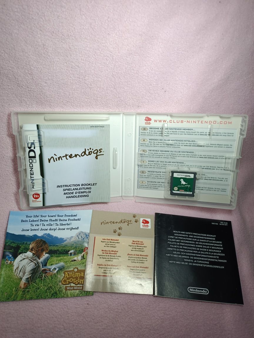 Nintendogs Labrador & Frends Nintendo ds