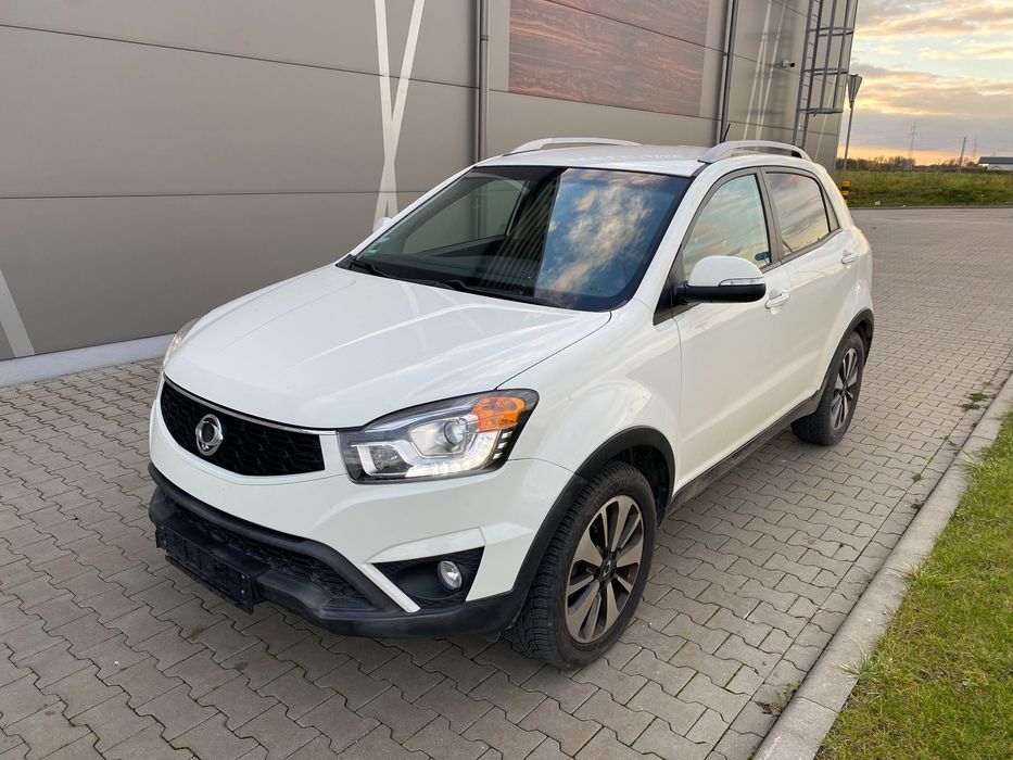 SsangYong/KGM Korando 2,0 D*Lift*Automat*Skóra*Klimatronic*Tempomat*Podgrzewana Kanapa*Hak
