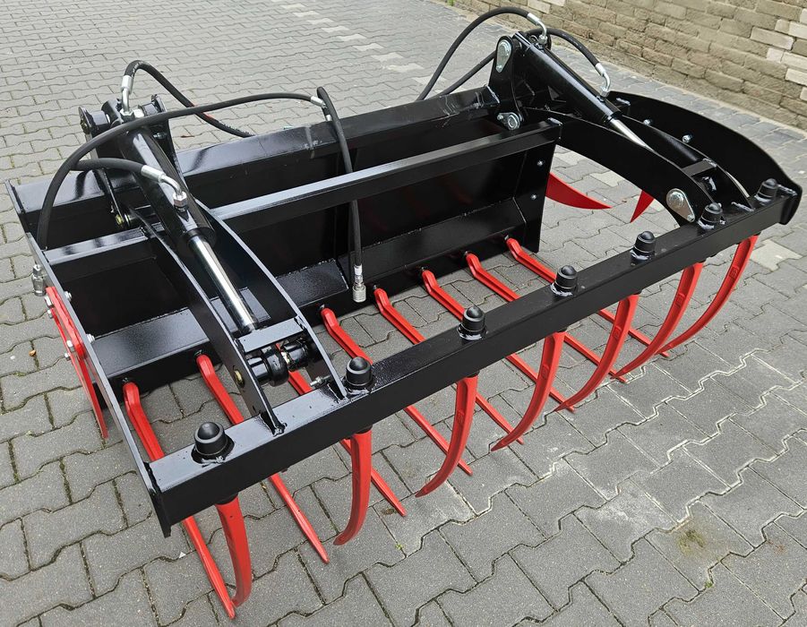 KROKODYL osprzęt do tur euro,sms,mx,faucheux lub ładowarki JCB MANITOU