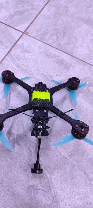 5" FPV дрон, ("пухлый бандит")