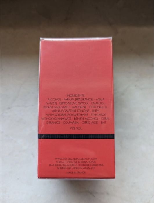 Dolce&Gabbana Rose i Shine, На подарунок, нові, Дольче Габбана