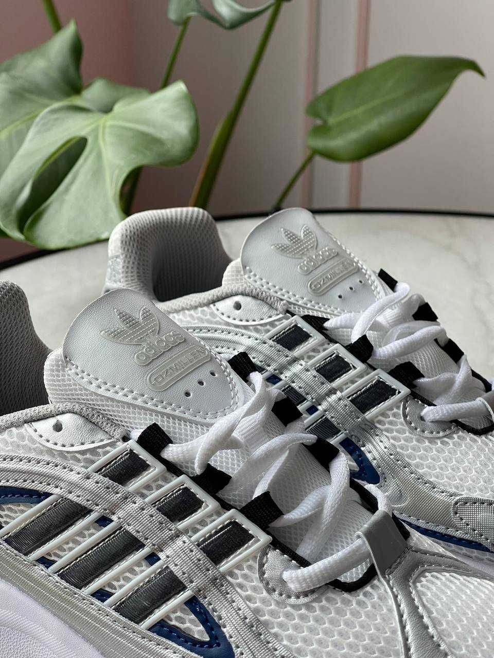 ЗНИЖКА‼️ 45(29) та 43(27,5)  Adidas Ozmillen білі літні адідас озмілен
