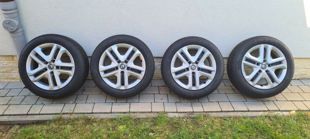 Koła zimowe komplet Renault 205/55R16
