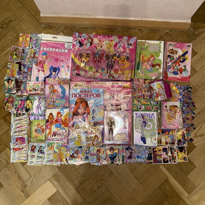 Шот вінкс winx винкс