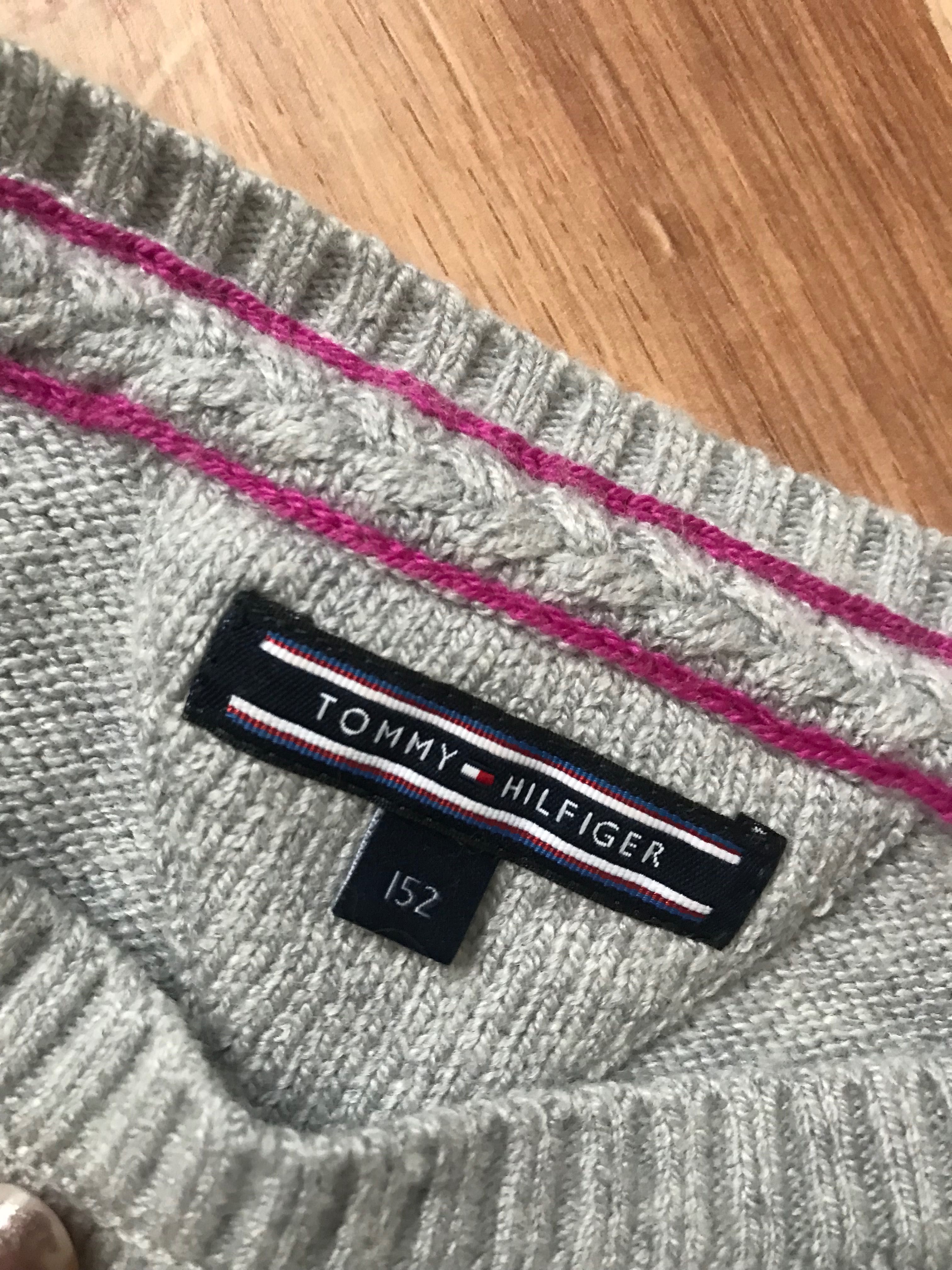 Tommy hilfiger xs 152 szary