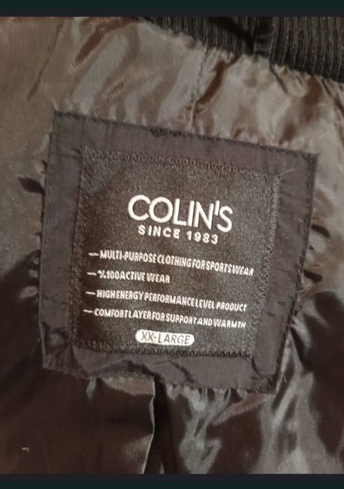 Зимова чоловіча куртка COLINS р.XXL ( 52/54)