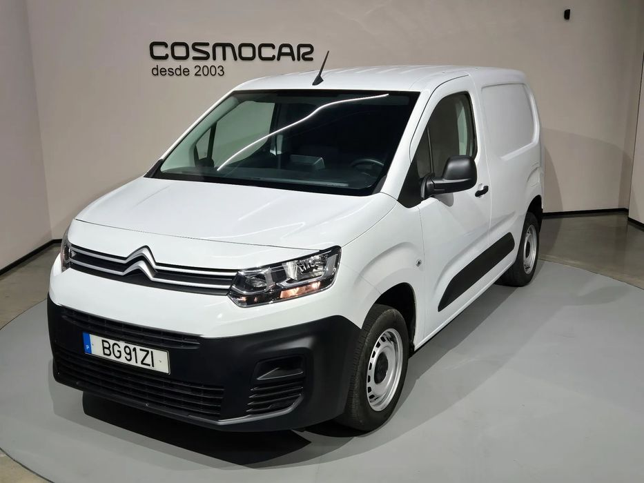 Citroën Berlingo 1.5 BlueHDI  (3 LUG) Caixa de 6 Vel.