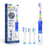 Щетка зубная электрическая детская SeaGo Sonic M4 LED подсветка