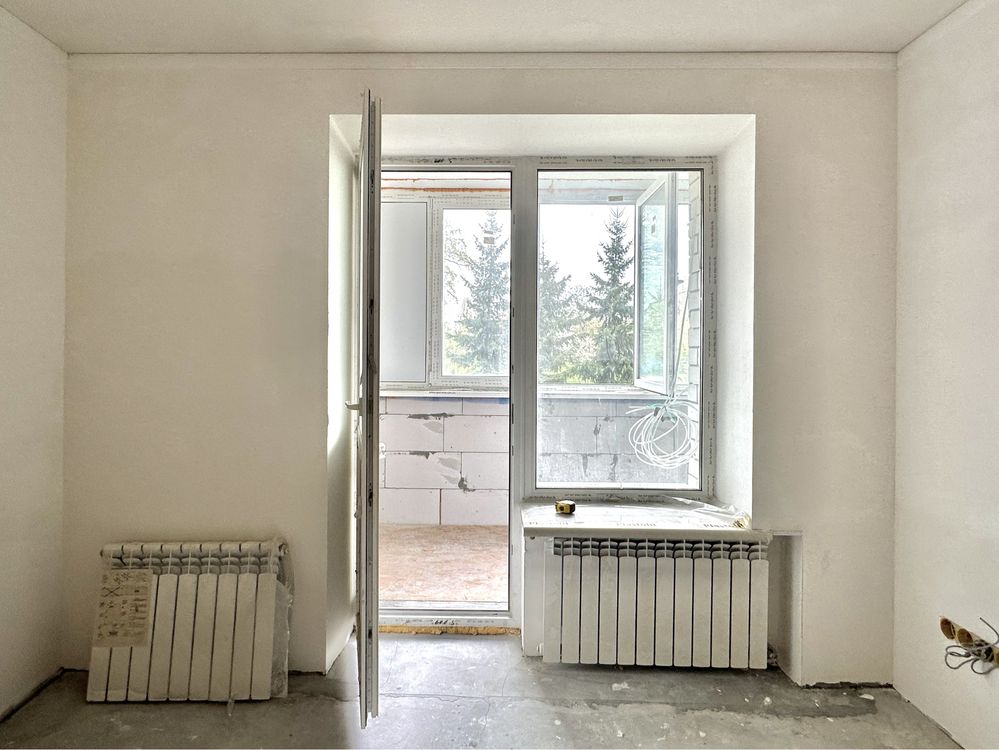 Продаж 2хкімнатної 78кв.м. в новому будинку в 13км від м.Бориспільська