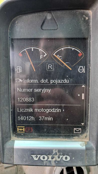 VOLVO EW 140C KOPARKA KOŁOWA szybkozłącze S 60 klima