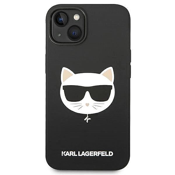 Etui Karl Lagerfeld Silicone Choupette Head MagSafe na iPhone 14 Plus