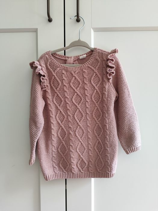 Sweter dla dziewczynki H&M 92