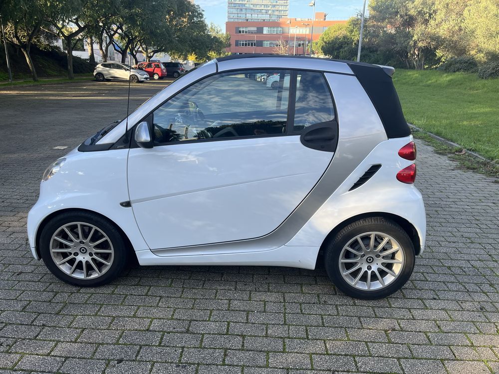 Vendo Smart fortwo cabrio diesel