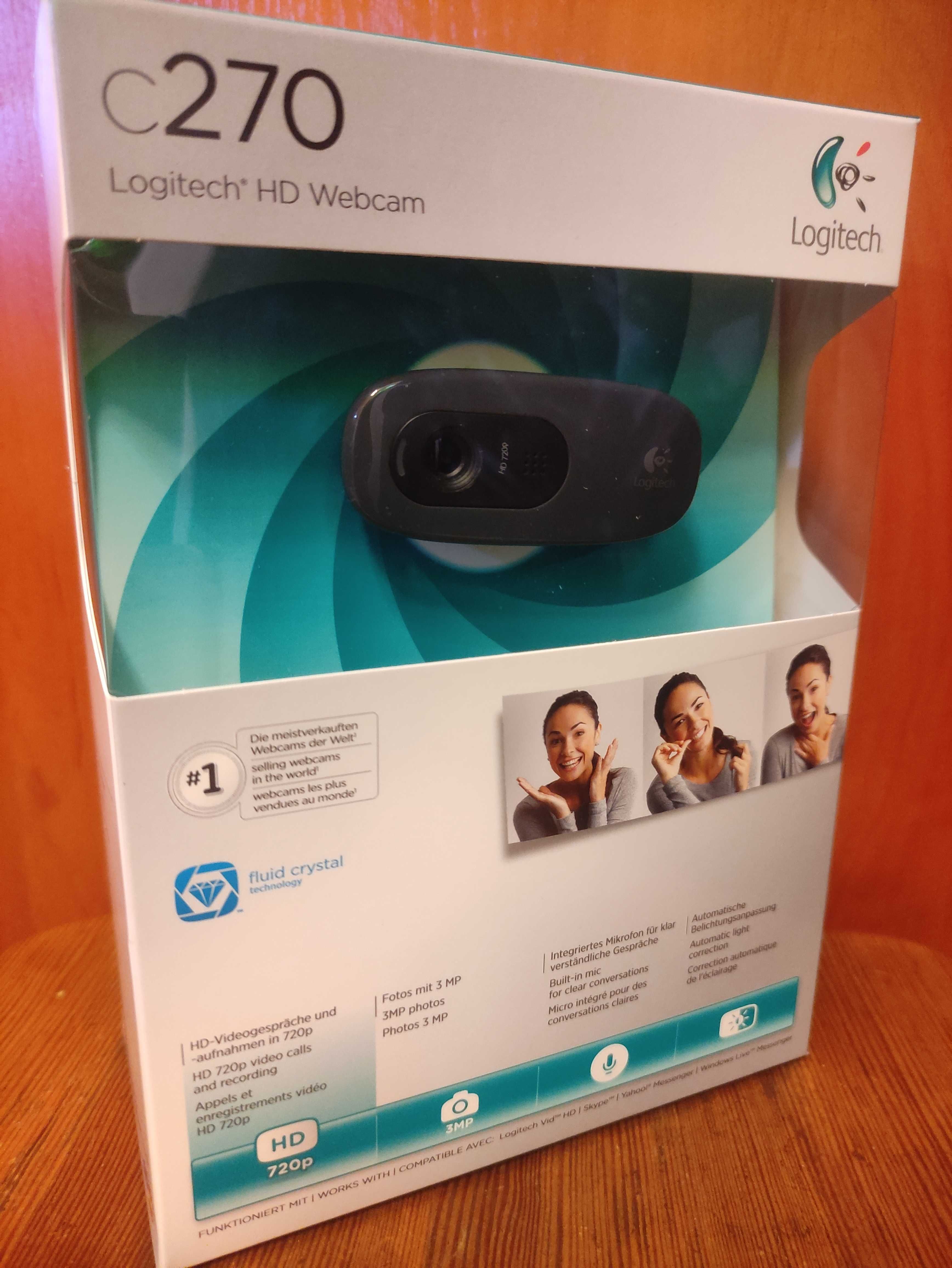 Kamerka Logitech C270 HD NOWA
