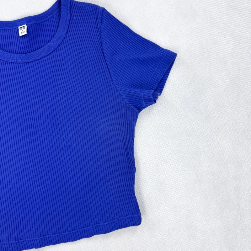 Koszulka z krótkim rękawem tee t-shirt Uniqlo