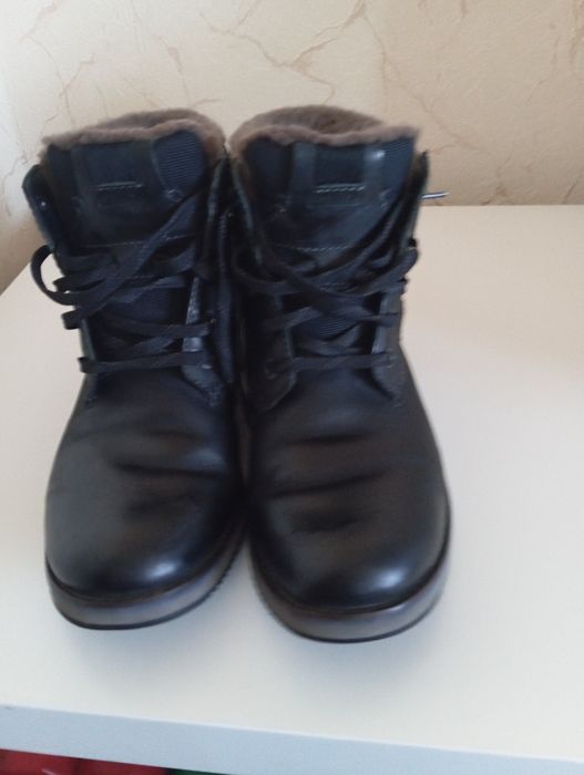 Зимние ботинки Clarks