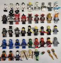 Lego Ninjago figurki Kozu Wu Zane Kai i inne