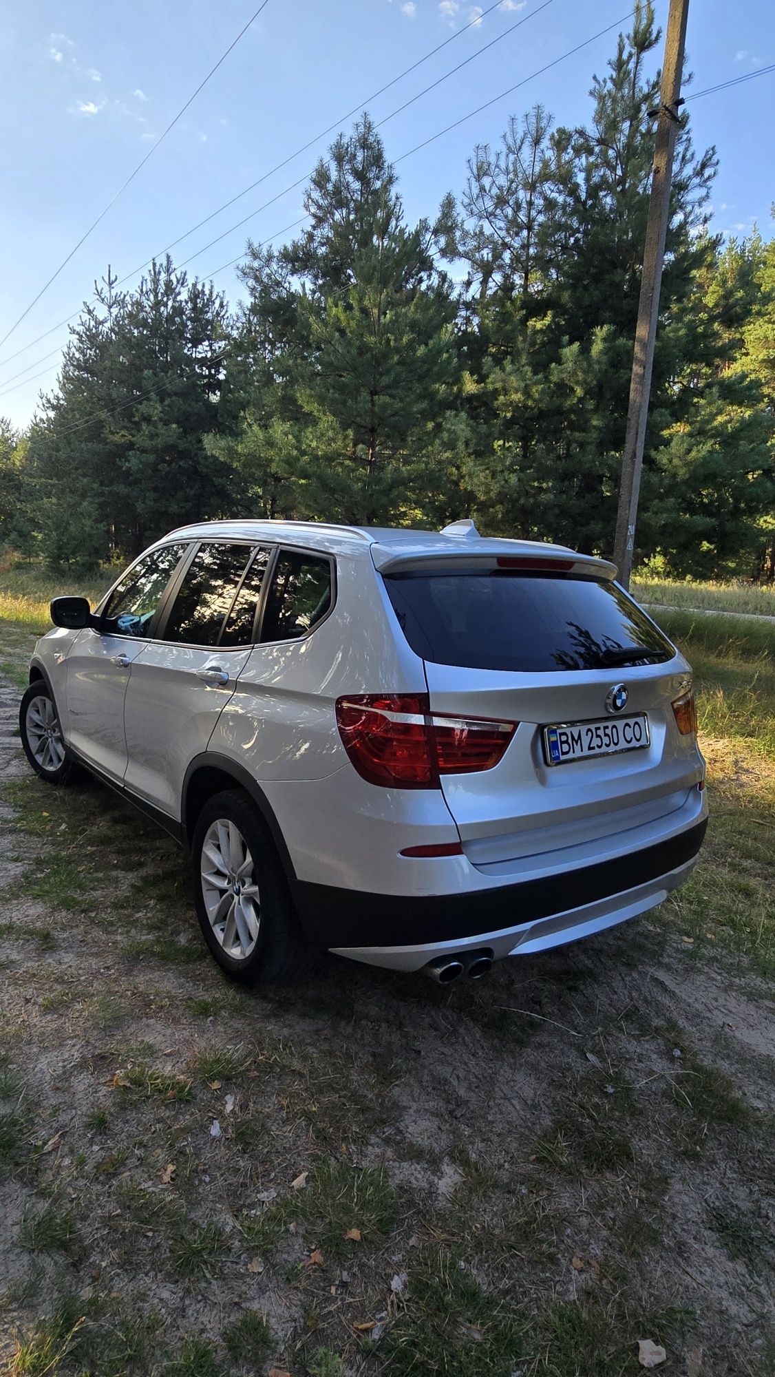BMW X3 F25 2013 р