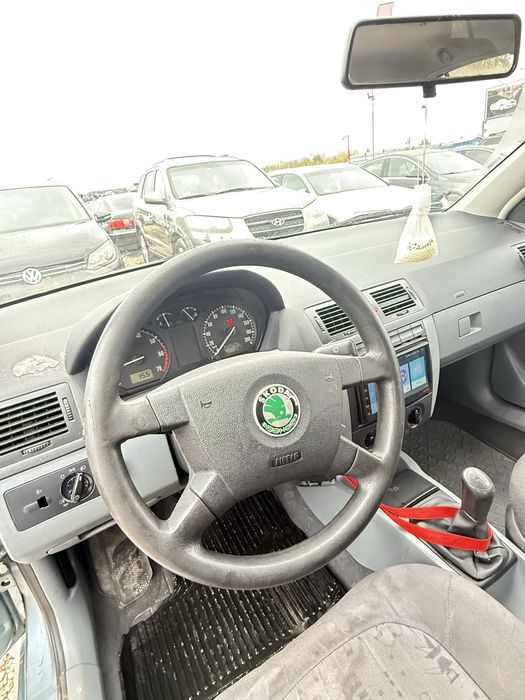 Na Sprzedaż Skoda Fabia 1.4LPG/car Play/oszczędny/cale progi/zamiana