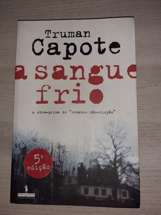 Livro A Sangue Frio