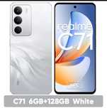 Realme c71 white 6/128