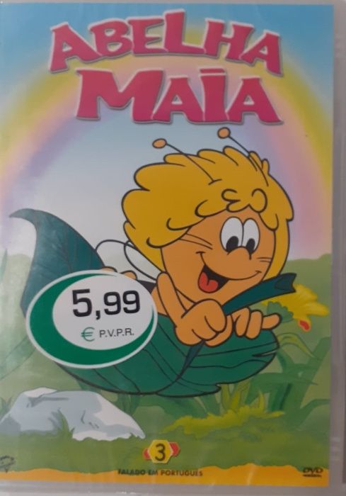 Filmes DVD Abelha Maia (Filmes Infantis) - Novos