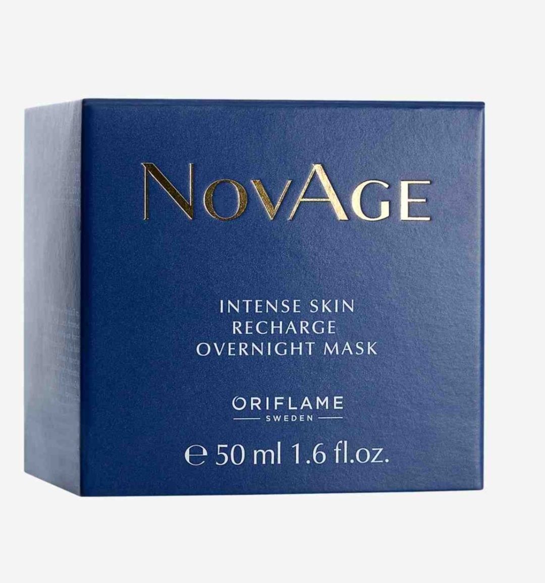 NovAge Intense Skin Recharge Intensywnie regenerująca maseczka Oriflam