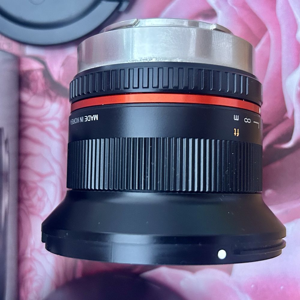Samyang 12mm f/2.0 NCS CS Fuji