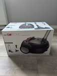 Nowy odkurzacz workowy Clatronic BS 1300 czarny Darmowa dostawa Wro!