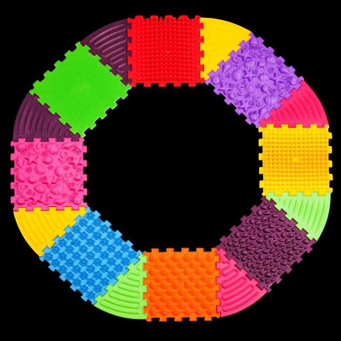 Ортопедичні килимки Ортек. Ортопедичний коврик.