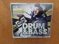 100% DRUM and BASS CD audio 4