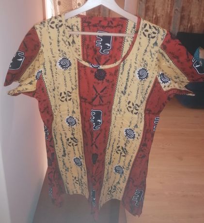 Camisa Africana (NOVA)