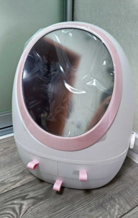 Органайзер для косметики місткий комод для коректор тональний крем