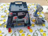 Aparafusadora Bosch GSR + GLI 14;4V