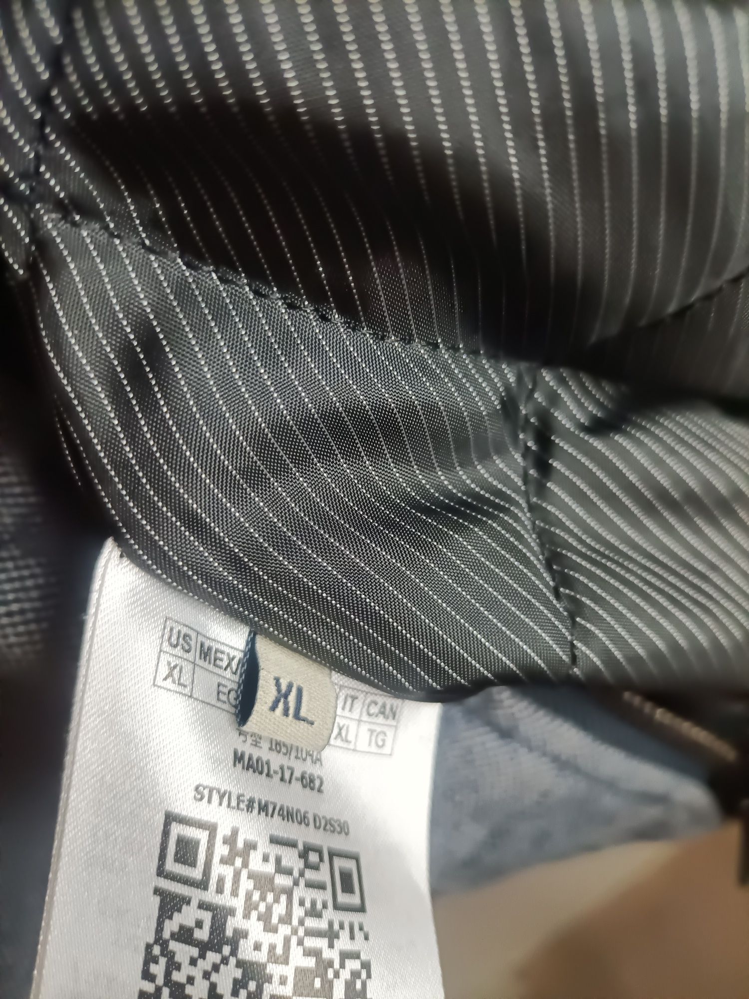 Kurtka męska Guess XL – bomberka w stylu jeansowym