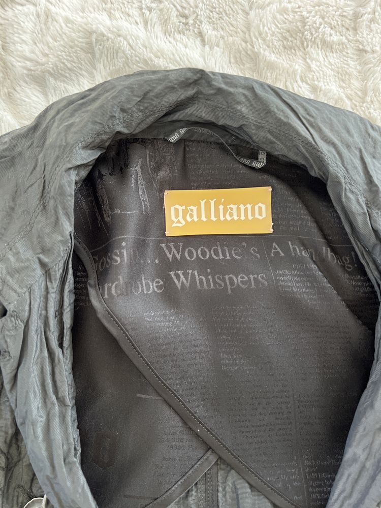 Пиджак, пальто Galliano