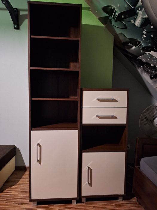 Regały, slupek, meble