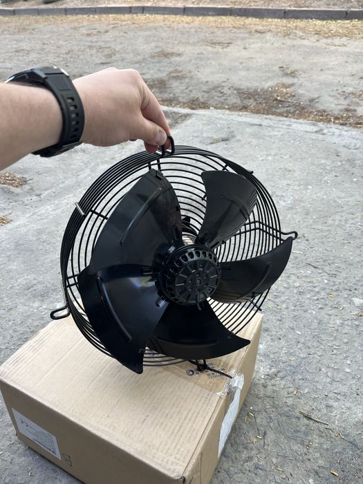 Решетка защитная для осевого вентилятора 400мм и 500мм