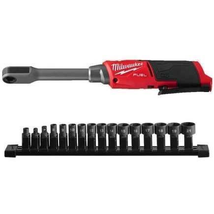 Акумуляторний кутовий гайковерт, тріскачка Milwaukee M12 FPTR-0, 81Nm