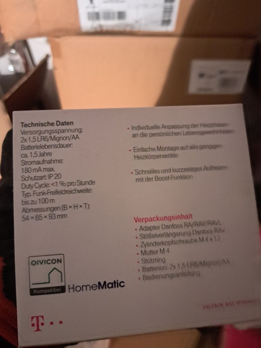 Głowica Magenta Smarthome 00 inteligente pokrętło zdalny termostat
