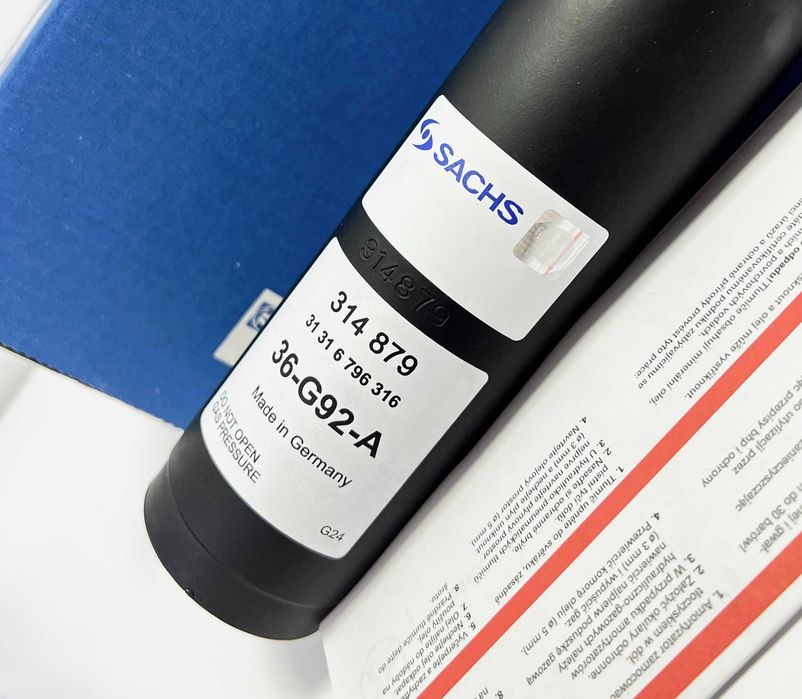 Амортизатор Передній BMW X3 F25/BMW X4 F26 2010-2018