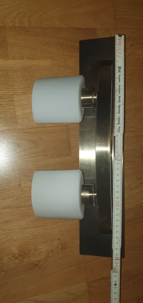 lampka nad lustro łazienkowe