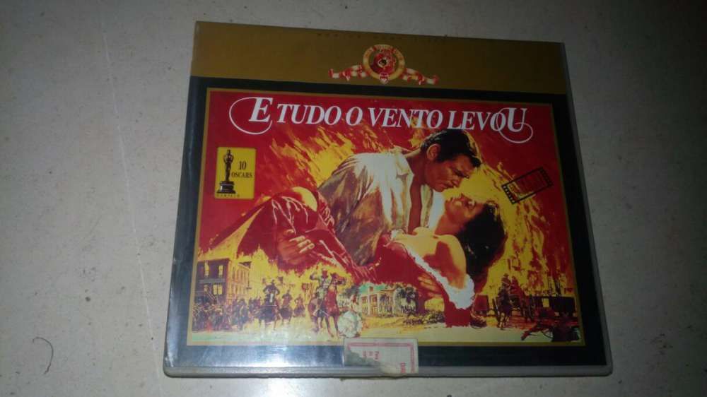 E tudo o vento levou . Vhs