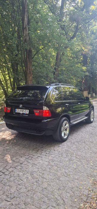 BMW X5 E53 Restyling