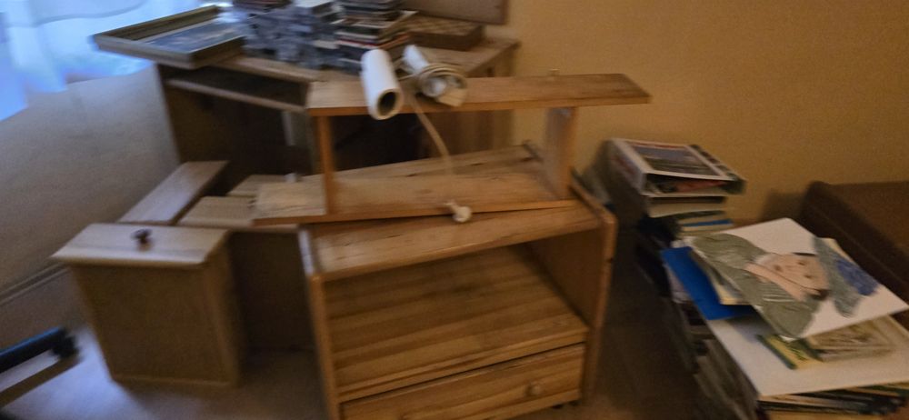 Likwidacja mieszkania, wartościowe meble i inne wyposażenie gratis