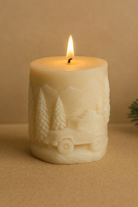 Новорічні свічки 80 грн/шт