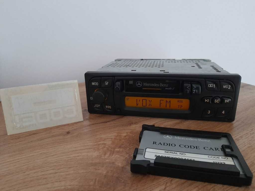 Radio Mercedes Audio 5 RDS w124 w201 w140 r129 190